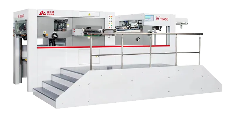 Automatic Flatbed Die Cutting and Creasing Machine