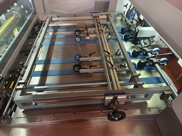 Automatic Flatbed Die Cutting and Creasing Machine