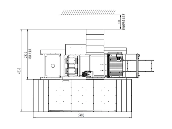 Automatic Flatbed Die Cutting and Creasing Machine