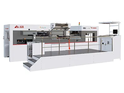 Automatic Flatbed Die Cutting & Foil Stamping Machine (up to 450t)