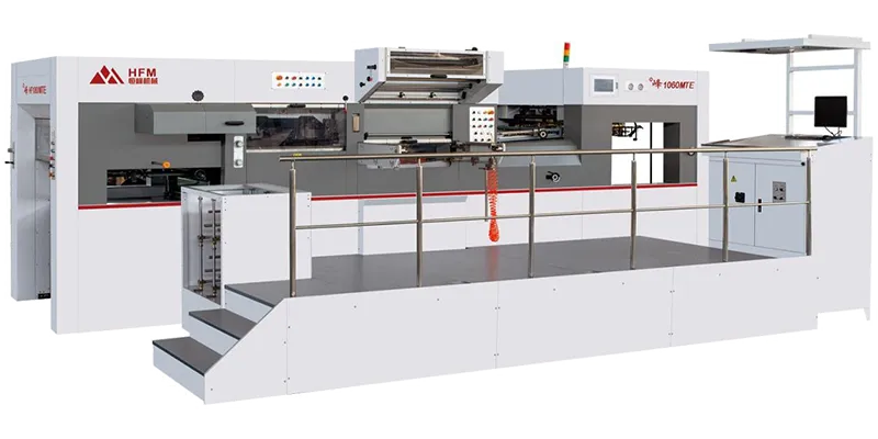 Automatic Flatbed Die Cutting & Foil Stamping Machine (up to 450t)
