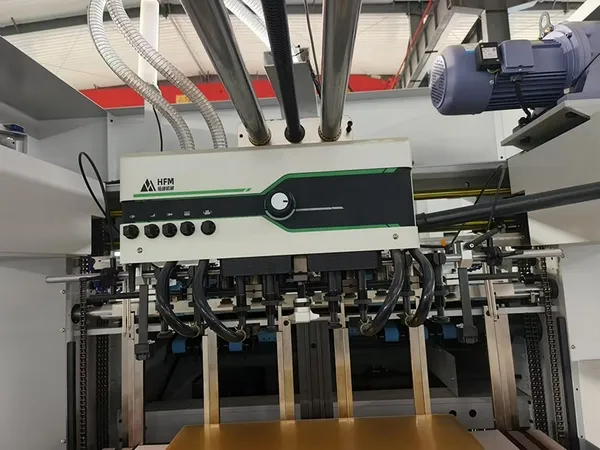 Automatic Flatbed Die Cutting & Foil Stamping Machine (up to 450t)