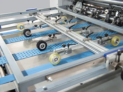 Automatic Flatbed Die Cutting & Foil Stamping Machine (up to 450t)