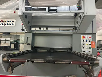 Automatic Flatbed Die Cutting & Foil Stamping Machine (up to 450t)
