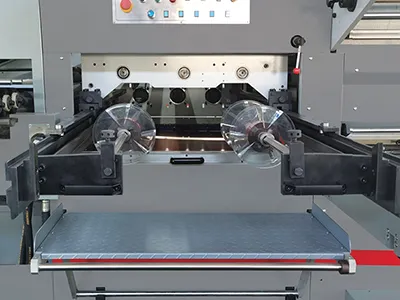 Automatic Flatbed Die Cutting & Foil Stamping Machine (up to 450t)