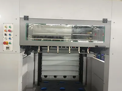 Automatic Flatbed Die Cutting & Foil Stamping Machine (up to 450t)