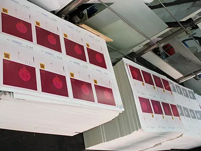 Automatic Flatbed Die Cutting & Foil Stamping Machine (up to 450t)