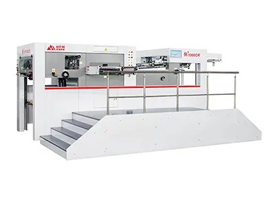 Automatic Flatbed Die Cutting & Creasing Machine (up to 700t)