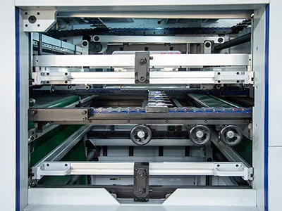 Automatic Flatbed Die Cutting & Creasing Machine with Stripping (up to 700t)